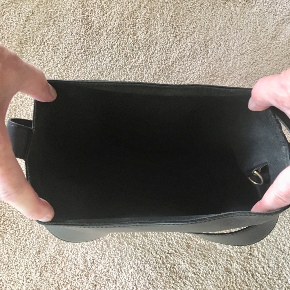 Authentic Louis Vuitton Black Epi Bag - Picture 7 of 12